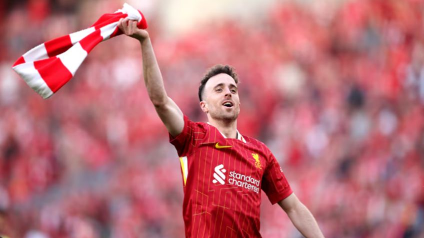 Los 7 campeonatos que Diogo Jota ganó como delantero, ¿cuántos alzó con Liverpool?
