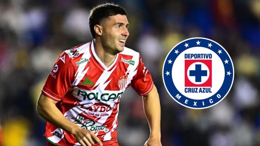 José Paradela, a punto de dejar al Necaxa para reforzar a Cruz Azul en el Apertura 2025
