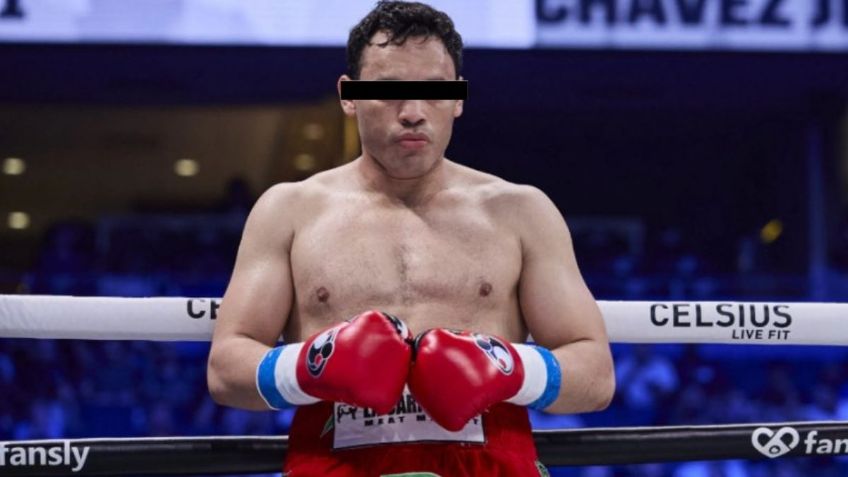 FGR confirma que Julio César Chávez Jr. tiene orden de aprehensión en México