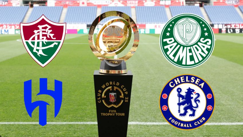 Mundial de Clubes 2025: ¿Dónde ver Fluminense vs Al-Hilal y Palmeiras vs Chelsea EN VIVO?