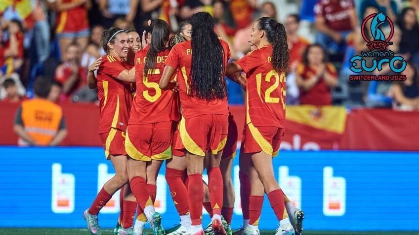 Eurocopa Femenina 2025: España arrasa en su debut ante Portugal y lidera el Grupo B