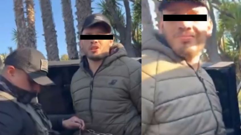 Así fue la aprehensión de Julio César Chávez Jr. por las autoridades de Estados Unidos | VIDEO