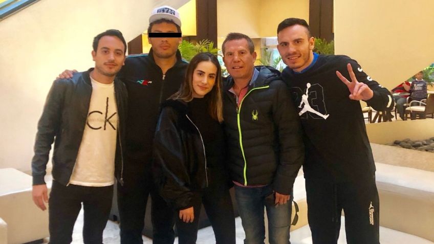 ¿Quiénes son y a qué se dedican los hijos de Julio César Chávez?