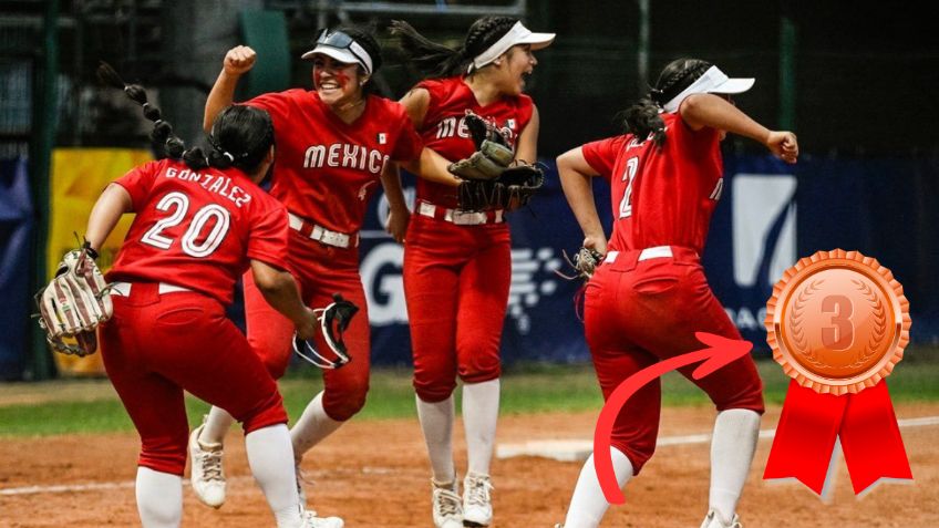 Selección Mexicana de Softbol femenil busca llegar al duelo por el bronce en la Copa Mundial Sub-15