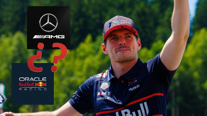 F1: Max Verstappen lanza contundente mensaje ante los reportes de su posible arribo a Mercedes
