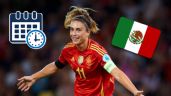 Foto ilustrativa de la nota titulada: Alexia Putellas en el Deportivo Azcapotzalco de CDMX: ¿Cuándo, a qué hora y cómo llegar?