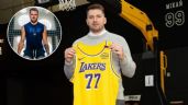 Foto ilustrativa de la nota titulada: Luka Doncic y su espectacular cambio físico: esta es la rutina que siguió la estrella de la NBA