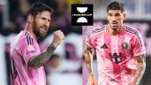 Foto ilustrativa de la nota titulada: Leagues Cup: Con dos asistencias de Messi, Inter Miami supera al Atlas con final dramático