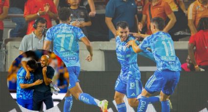 Guido Pizarro llenó de elogios a Ángel Correa tras doblete con Tigres en Leagues Cup