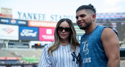 MLB 2025: Belinda fue invitada al Yankee Stadium y conoció a Jonathan Aranda