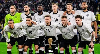 Así luce el posible uniforme titular de la Selección de Alemania para el Mundial 2026 | FOTOS