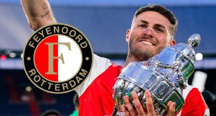 Feyenoord no olvida a Santiago Gimenez y le rendirá emotivo homenaje en Países Bajos