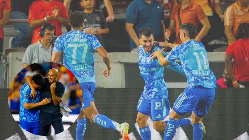 Guido Pizarro llenó de elogios a Ángel Correa tras doblete con Tigres en Leagues Cup