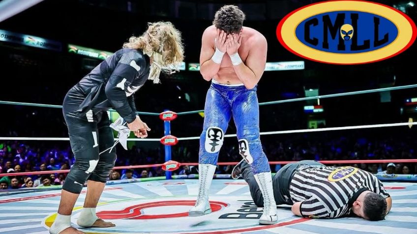 CMLL: Difunto se enfrasca en nueva guerra con Atlantis Jr. y lo despoja de su máscara