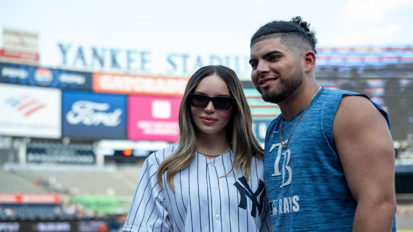MLB 2025: Belinda fue invitada al Yankee Stadium y conoció a Jonathan Aranda