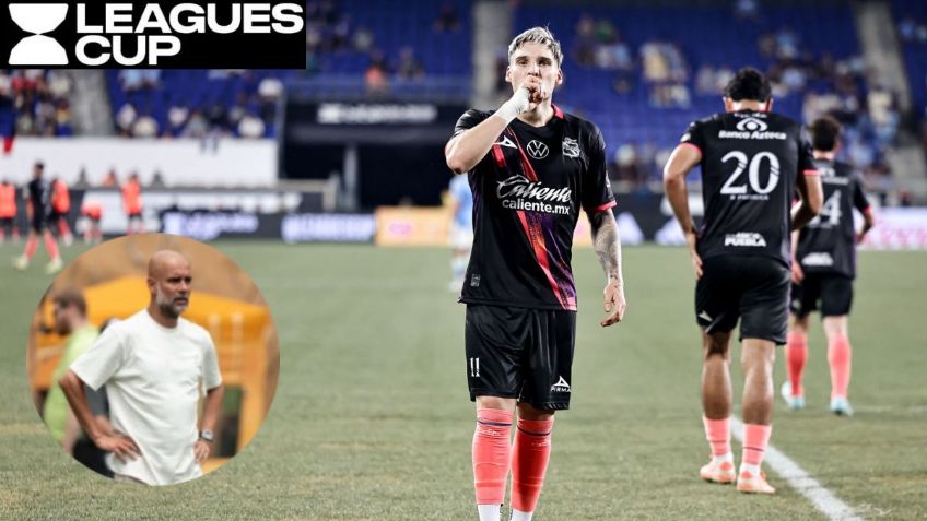 ¡Brutal! Así fue el gol “a lo Guardiola” que consiguió Puebla en su victoria ante New York (VIDEO)