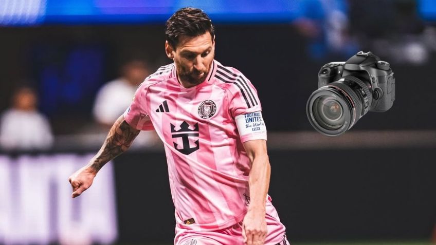 Así funciona la Messi Cam, tecnología que seguirá EN VIVO a ‘La Pulga’ en el Inter Miami vs Necaxa