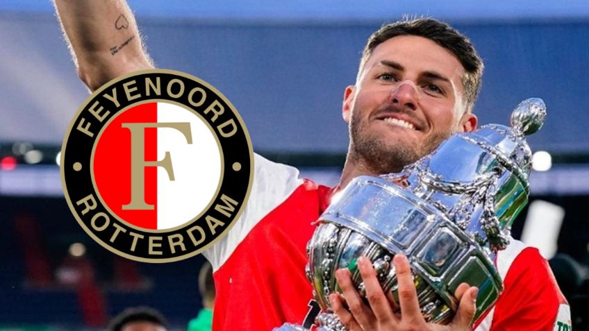 Feyenoord no olvida a Santiago Gimenez y le rendirá emotivo homenaje en Países Bajos