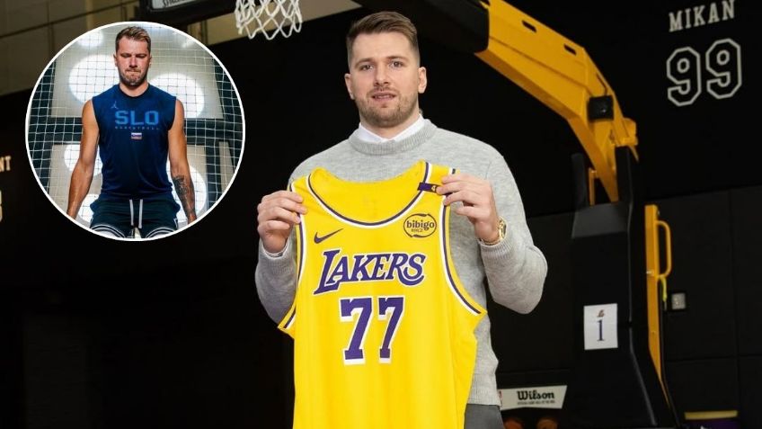 Luka Doncic y su espectacular cambio físico: esta es la rutina que siguió la estrella de la NBA