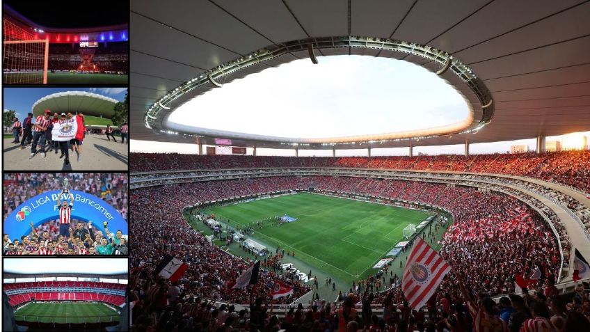 Estadio Akron cumple 15 años; ¿qué eventos han marcado a la casa de las Chivas?