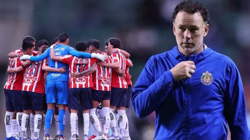 Leagues Cup: Erick Gutiérrez enaltece a Gabriel Milito: regresó la "pasión y confianza" a Chivas