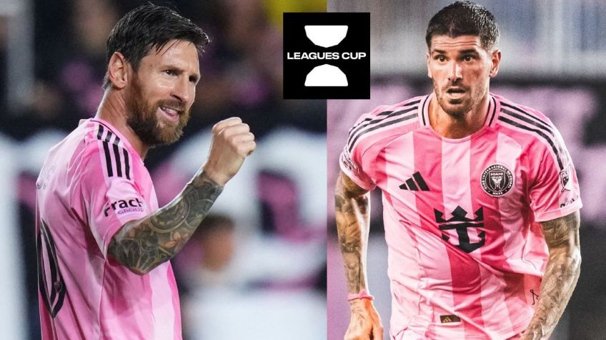 Leagues Cup: Con dos asistencias de Messi, Inter Miami supera al Atlas con final dramático