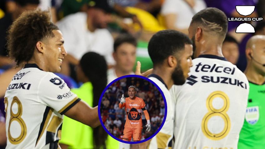 Leagues Cup: Keylor Navas se luce en penaltis y Pumas se impone ante Orlando City