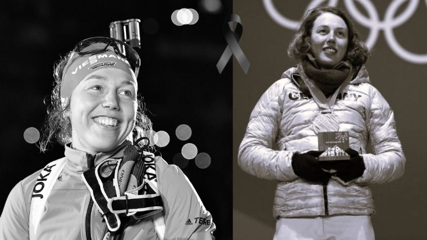 Falleció Laura Dahlmeier, bicampeona olímpica, en trágico accidente de montaña