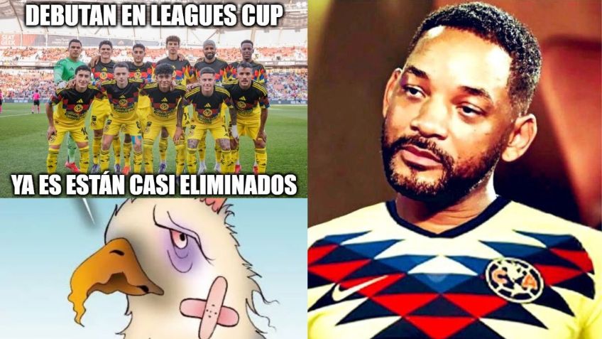 Leagues Cup: Los MEMES no perdonan al América tras su mal inicio ante Real Salt Lake