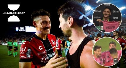 Matías Cóccaro, del odio al amor con Lionel Messi en la Leagues Cup: “Es el mejor de la historia”
