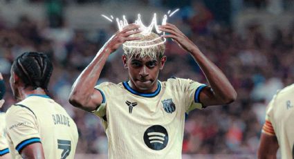 Lamine Yamal rinde tributo a Kobe Bryant y se estrena como nuevo '10' del Barcelona | VIDEO