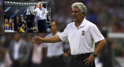 Así regañaba el Tuca Ferretti a los jugadores de fuerzas básicas "mal educados"