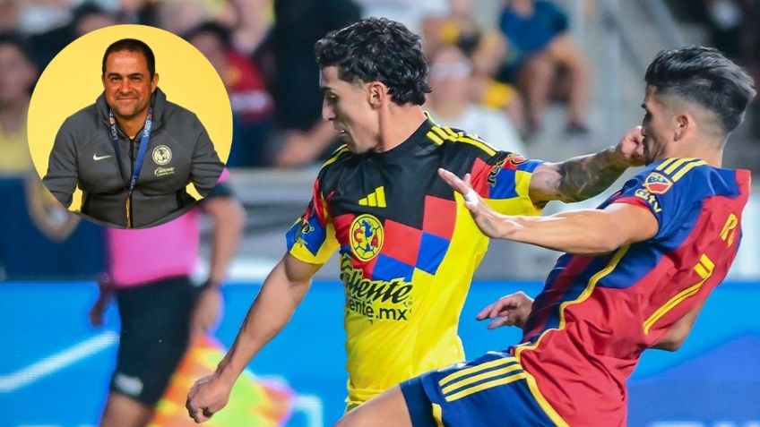 André Jardine ve pocas opciones de que América “remonte” en la Leagues Cup 2025