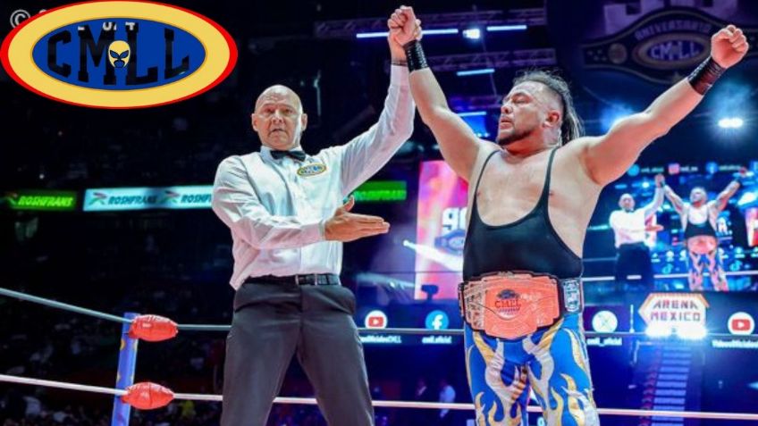 CMLL: MJF regresa a la Arena México para retar a Averno por el Campeonato Mundial Semicompleto