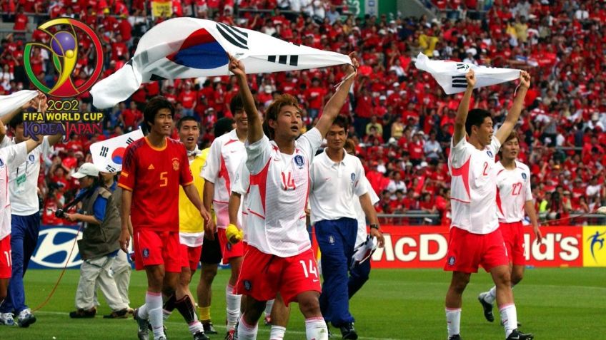 Corea del Sur y su hazaña en el Mundial 2002: llegar a Semifinales como ‘caballo negro’