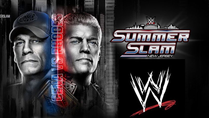 Cartelera de SummerSlam 2025: ¿Dónde ver John Cena vs Cody Rhodes por el Campeonato de WWE?