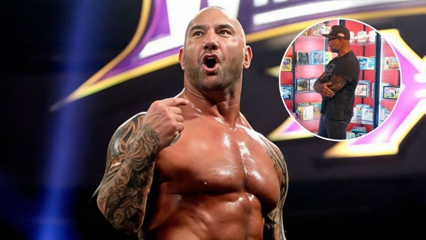 Así luce la colección de loncheras de Batista, leyenda de la WWE y actor de Hollywood | VIDEO
