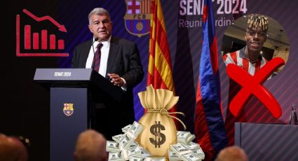 Barcelona recibe multa MILLONARIA por infringir normas financieras, tras rechazo de Nico Williams