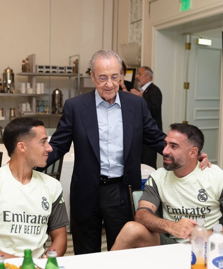 Florentino Pérez promete bono millonario a sus jugadores si gana el Mundial de Clubes 2025