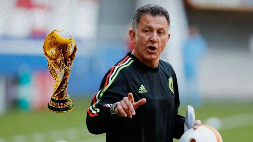Juan Carlos Osorio considera que la Selección Mexicana puede ganar el Mundial