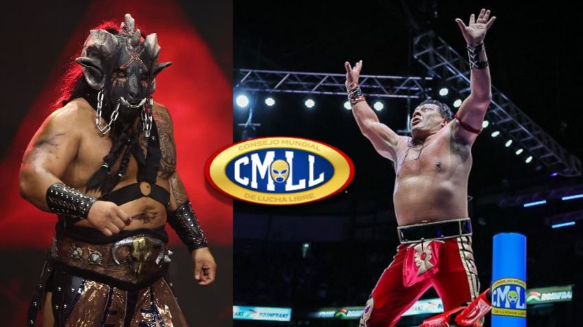 CMLL: The Beast Mortos y Último Guerrero encabezan las carteleras del 4 al 6 de julio en CDMX