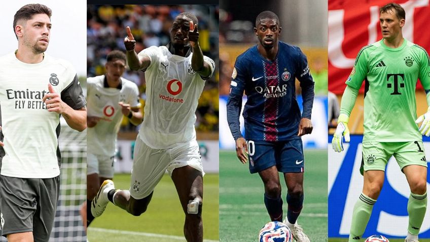 Mundial de Clubes 2025: ¿Dónde ver PSG vs Bayern Munich y Real Madrid vs Borussia Dortmund EN VIVO?