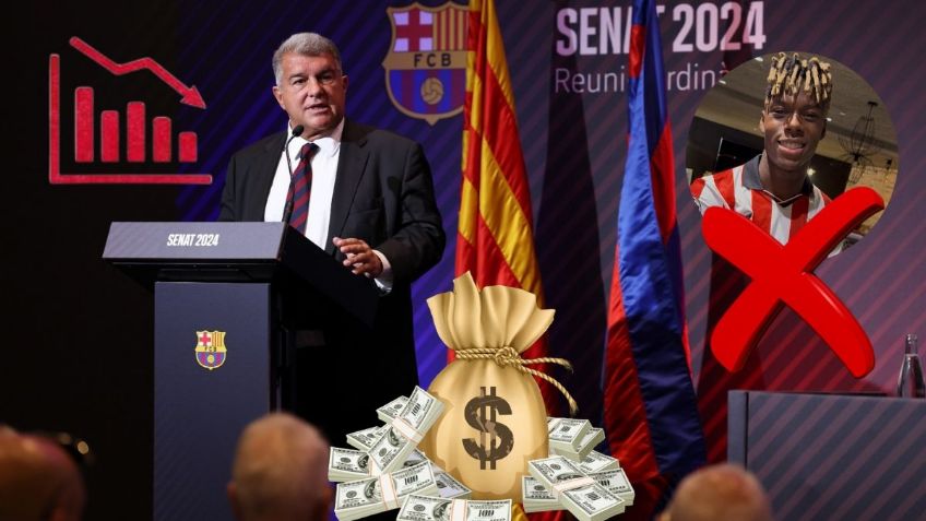 Barcelona recibe multa MILLONARIA por infringir normas financieras, tras rechazo de Nico Williams