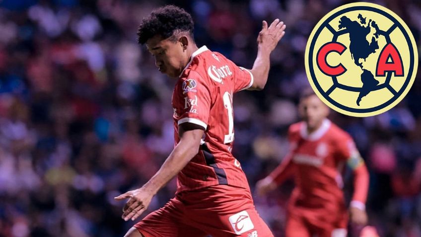 ¿Quién es Isaías Violante, canterano de Toluca por el que América pagó cifra MILLONARIA?