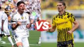 Foto ilustrativa de la nota titulada: Real Madrid vs Borussia Dortmund EN VIVO: Minuto a minuto del juego en el Mundial de Clubes 2025