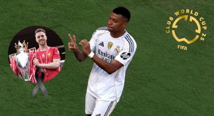 Kylian Mbappé dedicó su gol a Diogo Jota; así fue el homenaje del delantero del Real Madrid | VIDEO