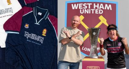 Por esta razón West Ham United y la banda Iron Maiden tienen un estrecha relación