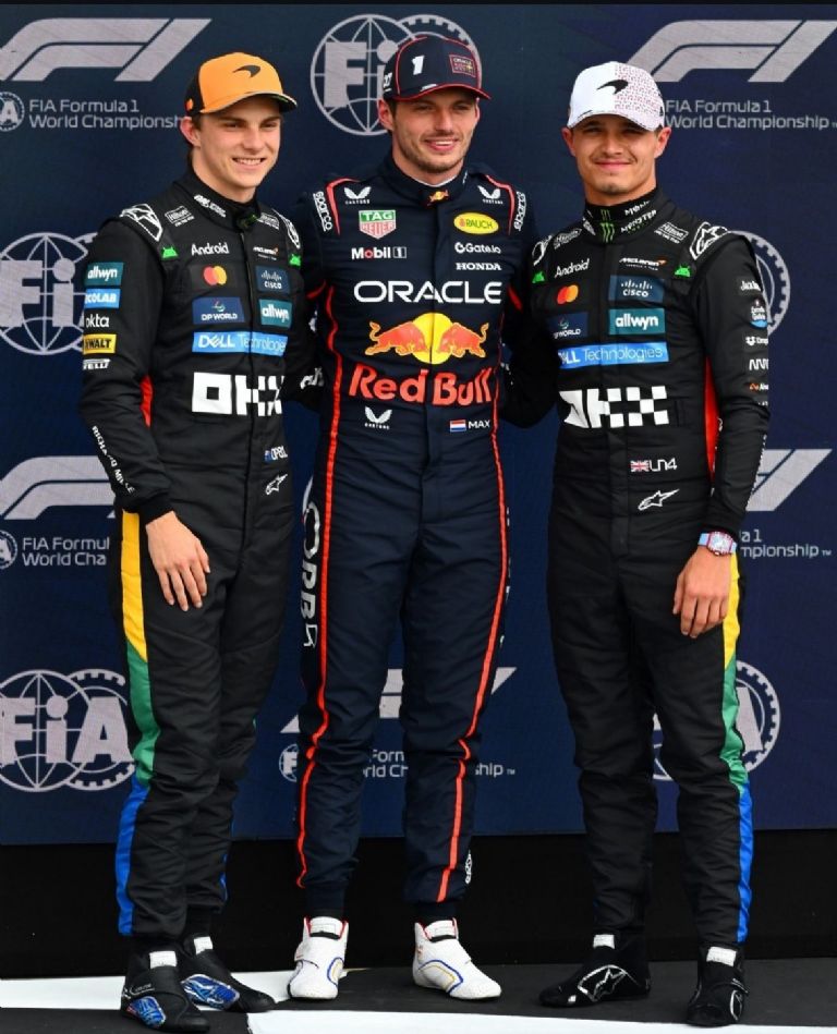 Max Verstappen se hace con la Pole Position del GP de Gran Bretaña