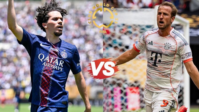 PSG vs Bayern Munich EN VIVO: Sigue el minuto a minuto del partido en el Mundial de Clubes 2025