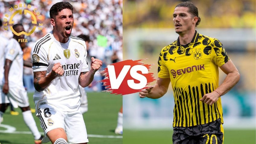 Real Madrid vs Borussia Dortmund EN VIVO: Minuto a minuto del juego en el Mundial de Clubes 2025